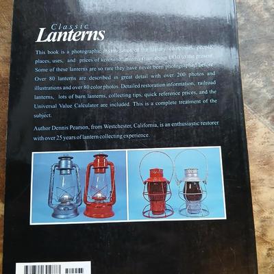 Three books on collecting lanterns