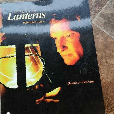 Three books on collecting lanterns