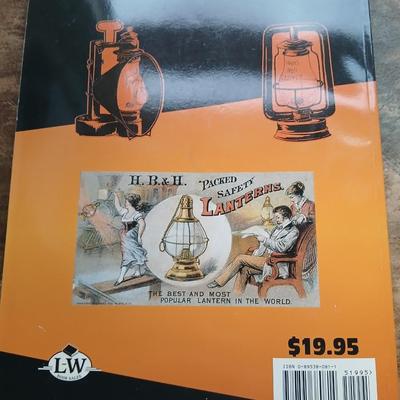 Three books on collecting lanterns