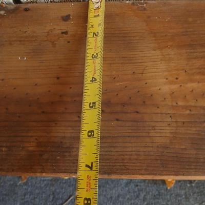 Indoor / outdoor wagon plant shelf