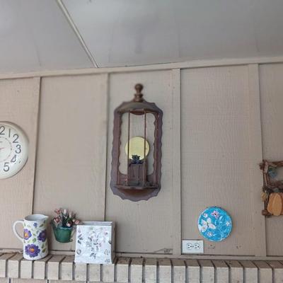 Yard & Garden decorations - thermometer - vase - welcome sign and more