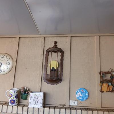 Yard & Garden decorations - thermometer - vase - welcome sign and more