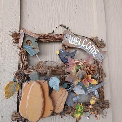 Yard & Garden decorations - thermometer - vase - welcome sign and more