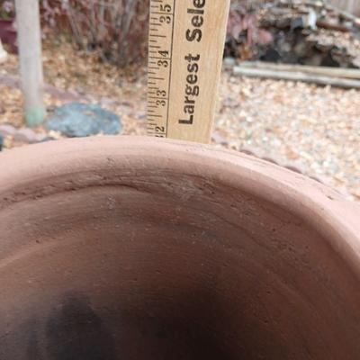 terra cotta / clay chimenea