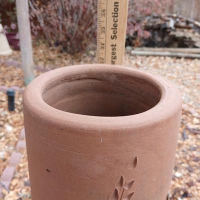 terra cotta / clay chimenea