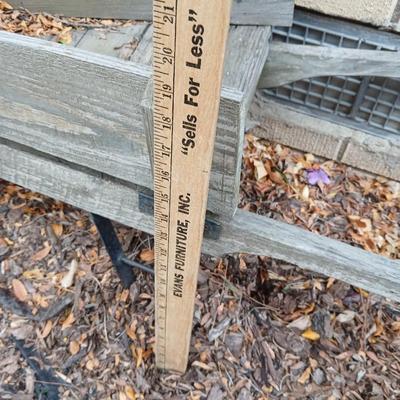 Wooden Garden flower cart