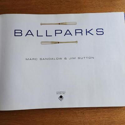 BallParks - Coffee Table Book