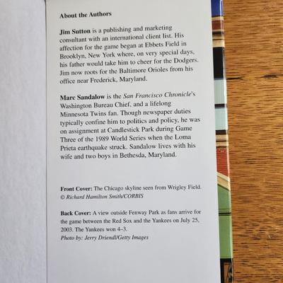 BallParks - Coffee Table Book