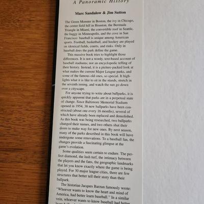 BallParks - Coffee Table Book