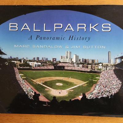 BallParks - Coffee Table Book