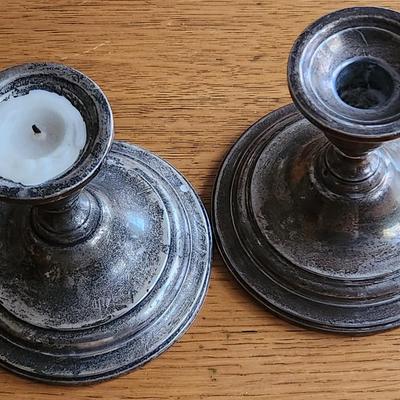 Sterling Weighted Candlesticks