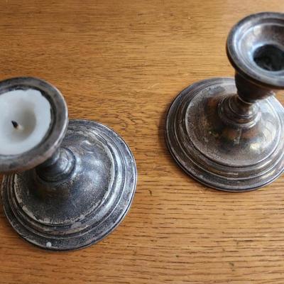 Sterling Weighted Candlesticks