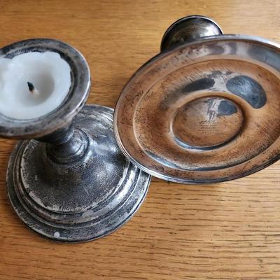Sterling Weighted Candlesticks