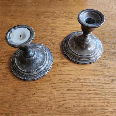 Sterling Weighted Candlesticks