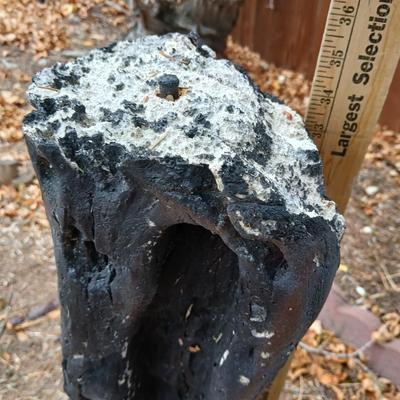 Vintage bear yard art statue