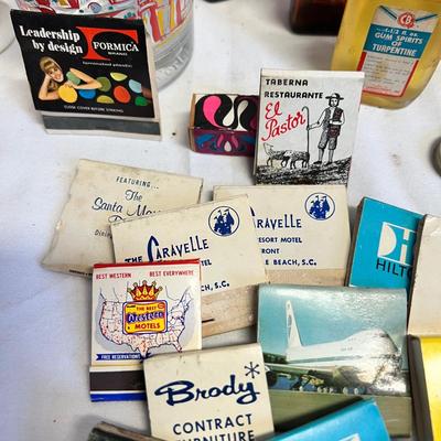 Marlboro Zippo Lighter & More Vintage Advertising Collectibles (O-MK)