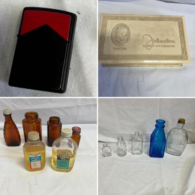Marlboro Zippo Lighter & More Vintage Advertising Collectibles (O-MK)