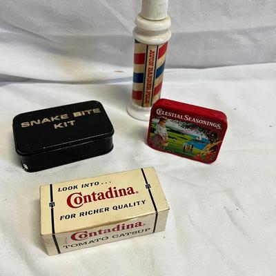 Marlboro Zippo Lighter & More Vintage Advertising Collectibles (O-MK)