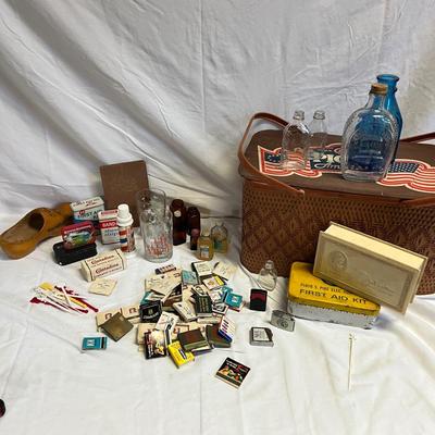 Marlboro Zippo Lighter & More Vintage Advertising Collectibles (O-MK)