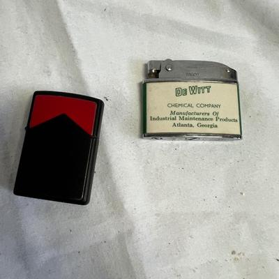 Marlboro Zippo Lighter & More Vintage Advertising Collectibles (O-MK)