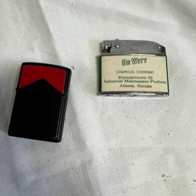 Marlboro Zippo Lighter & More Vintage Advertising Collectibles (O-MK)