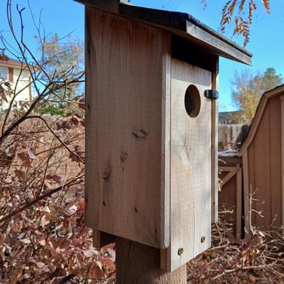 Wooden Bird House