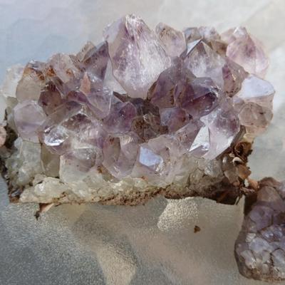2 pieces of Amythyst