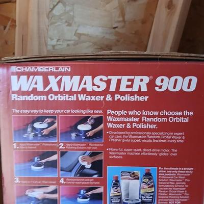 Waxmaster 900 Random orbital waxer & Polisher