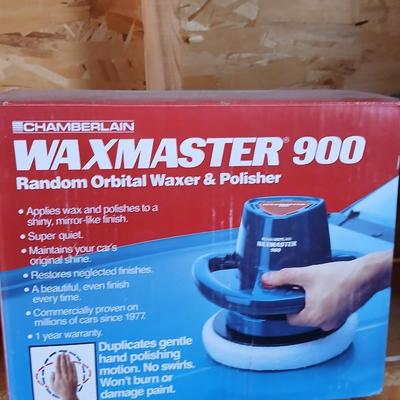 Waxmaster 900 Random orbital waxer & Polisher