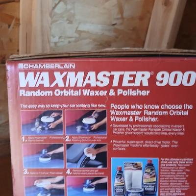 Waxmaster 900 Random orbital waxer & Polisher