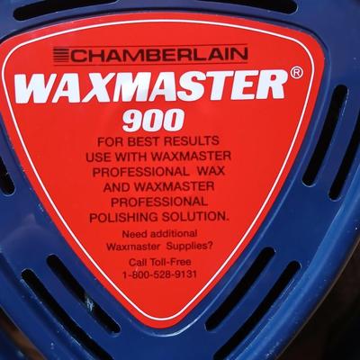 Waxmaster 900 Random orbital waxer & Polisher