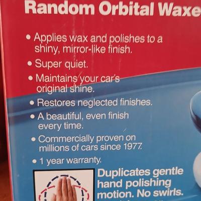 Waxmaster 900 Random orbital waxer & Polisher