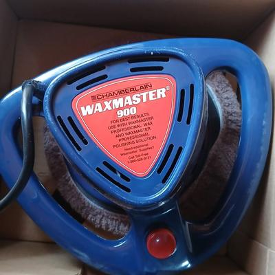 Waxmaster 900 Random orbital waxer & Polisher