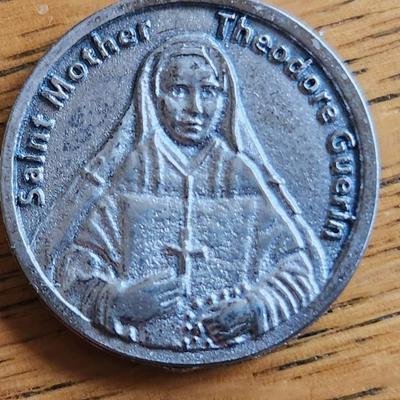 Pocket Case of Vintage Religious Medals