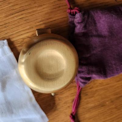 Eucharistic Transport Case with Linen and Cover