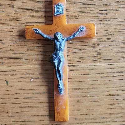 Bakelite Crucifix