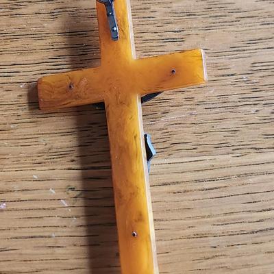 Bakelite Crucifix