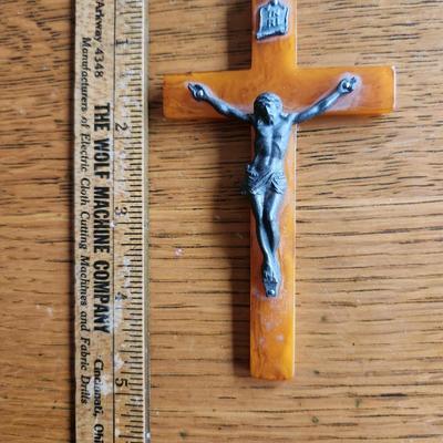 Bakelite Crucifix