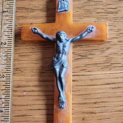 Bakelite Crucifix