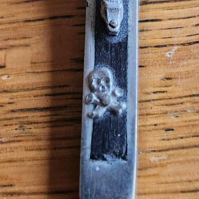 Small Metal Crucifix