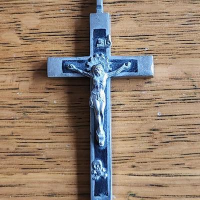 Small Metal Crucifix