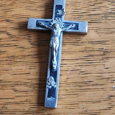 Small Metal Crucifix