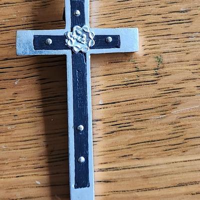 Small Metal Crucifix