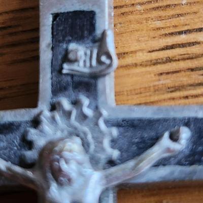 Small Metal Crucifix