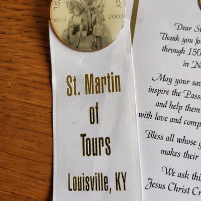 Badges, Pins and Ribbons with Religious Theme