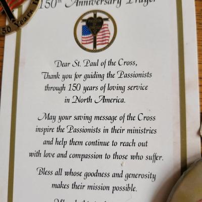 Badges, Pins and Ribbons with Religious Theme