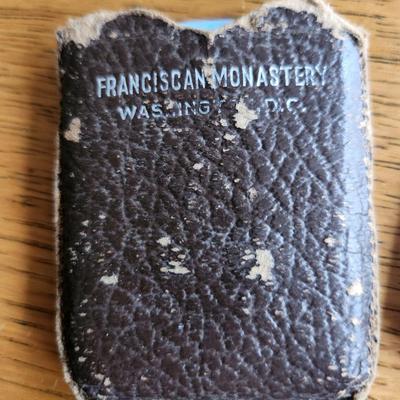 Three Religious Pocket Icons
