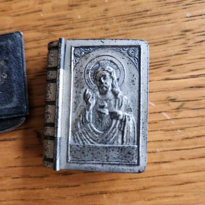 Three Religious Pocket Icons