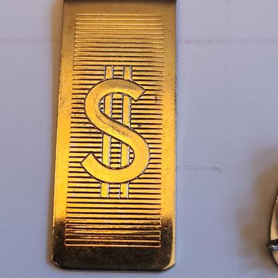 Money Clip and Tie Pins