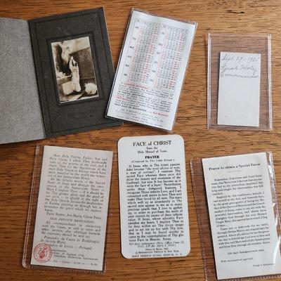 Encased Religious Items